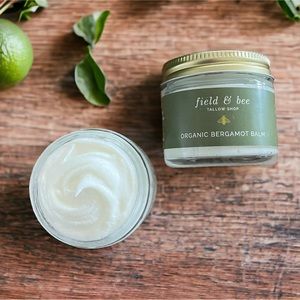 Organic Bergamot Balm